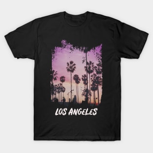 Los Angeles City Design T-Shirt